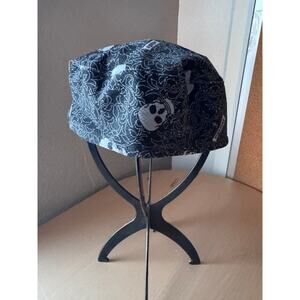 Ergodyne Skulls Pattern Scrub Hat One Size 100% Polyester Skull Cap